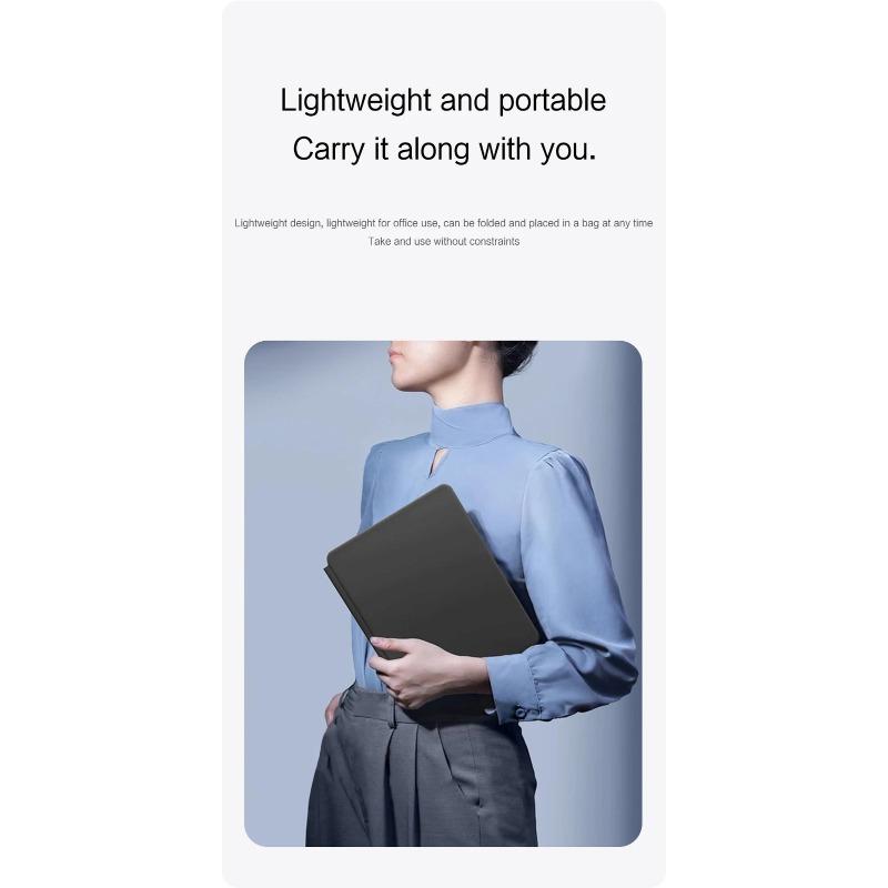 Magic Keyboard for iPad Pro 11 12.9 Air 4 Air 5 for iPad 10th Generation Pro 12.9 6th 5th 4th 3rd Gen Smart Cover Magnetic Case