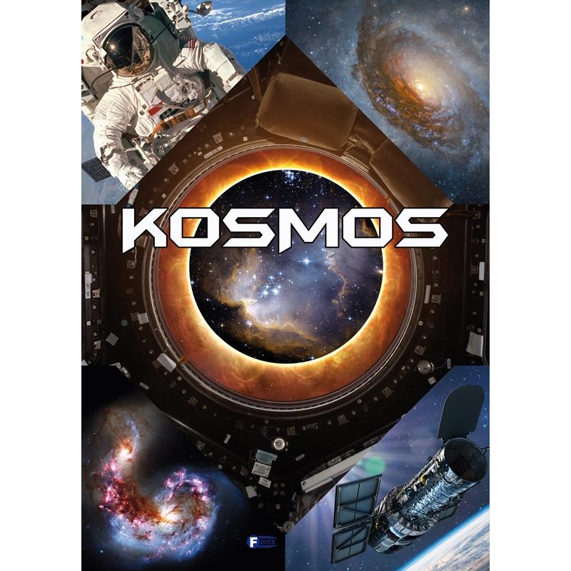 Kosmos Książka O Planetach I Kosmosie Dla Dzieci Twarda Oprawa Prezent