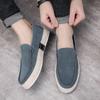Slip-ons Casual Sneakers Man Spring Autumn Vulcanize Shoes for Men Footwear Offer Elegant Brand Trends 2024 Classic Original