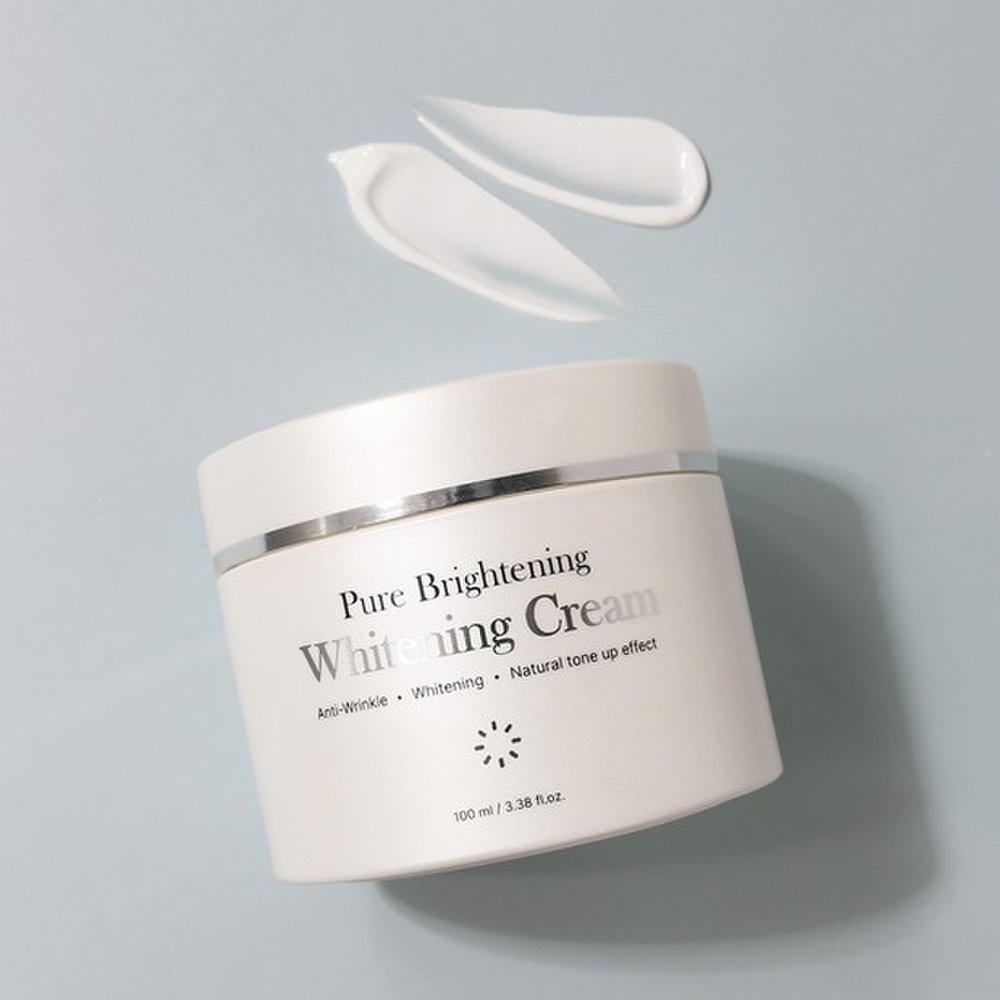 Чистый осветляющий отбеливающий крем 100 мл / отбеливание. тонизировать