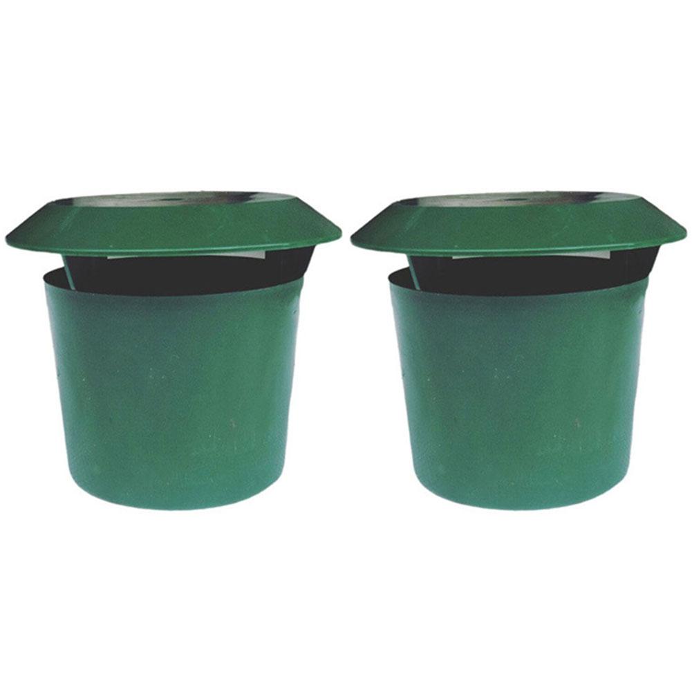 2/4/12 шт. ловушка для улиток, экологичная садовая клетка для слизней, многоразовая клетка для улиток, домик для слизней, защита для садовой фермы