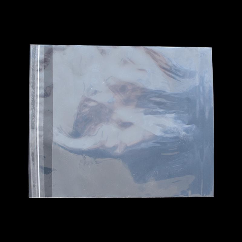 Настраиваемый прозрачный полиэтиленовый самоклеящийся пакет для хранения продуктов и защиты от пыли