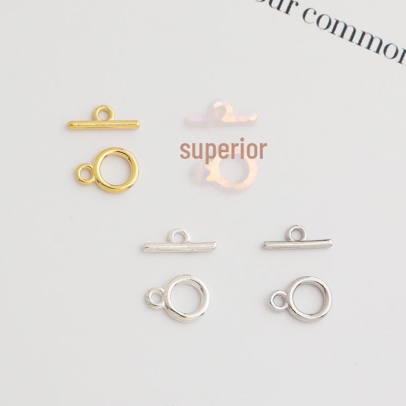 Застежка-цветок Twist OT из стерлингового серебра S925 для браслета/ожерелья своими руками