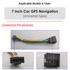 Hizpo 2 din автомобильный автомагнитола GPS Android мультимедийный плеер универсальный 7" аудио навигация для Volkswagen Nissan Hyundai Kia Toyota интеллектуальный RDS SWC DVR