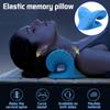 Neck and Shoulder Stretcher Neck Relaxer Cervical Traction Device Cervical Spine Correction Pillow