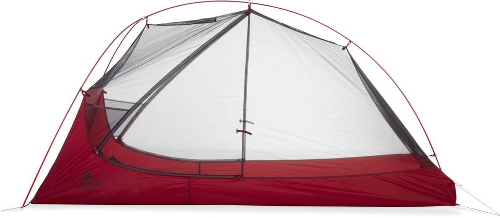 MSR Outdoor Camping Climbing Backpacking Tent Free Light 2 for 2 People Japanese 37065 Brown [Genuine Product]