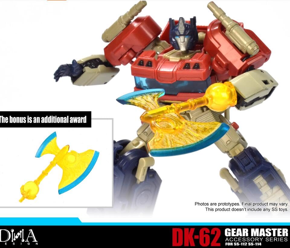 DNA Design Upgrade Kit Upgrade Kit No Main DK-62 SS112/SS114 (parts Only, Unit) (DK-62) [Used]