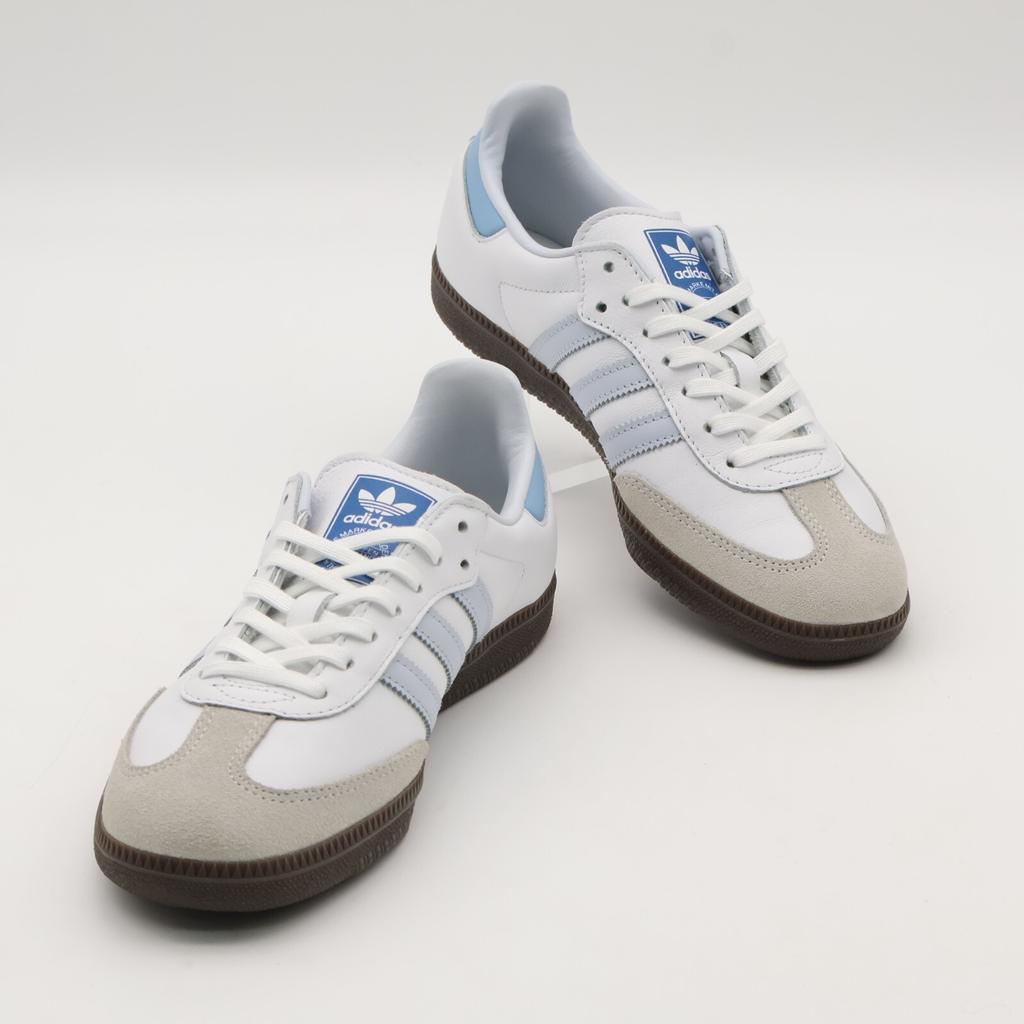 ID2055 adidas Originals Samba OG Halo Blue (Мужской)