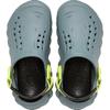 Crocs Kids  Echo Clog Comfortable Fashion Breathable Support Kids Clogs Blue Green Black 208190-3YO