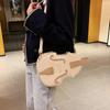 Винтажный рюкзак в форме скрипки, маленькая сумка через плечо, уникальная сумка на плечо в стиле аккордеона, повседневная, легкий дизайн