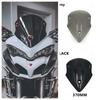 Для DUCATI MULTISTRADA V2 S V2S -2024 Мотоцикл Спортивный Ветровое Стекло Ветровик Дефлекторы Ветра Черный