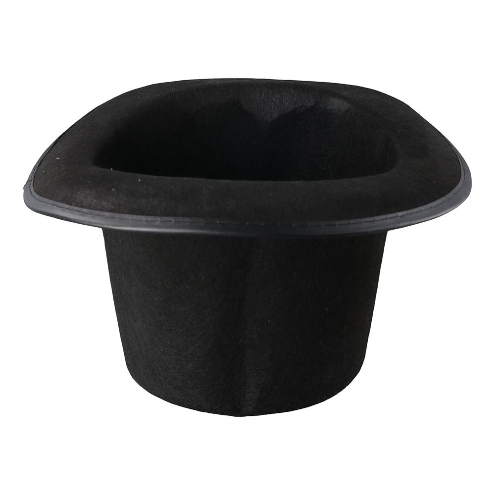 Cosplay Halloween Props Fedora Hat Retro Top Cap Magician Top Hat Performed Hat Bowler Top Hat