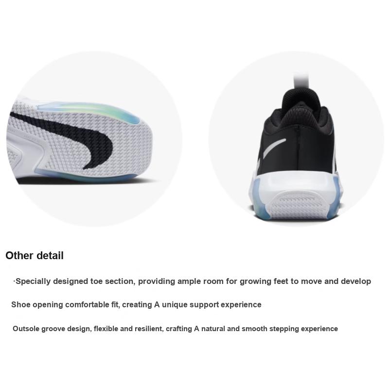 Nike Детские кроссовки Air Zoom Crossover GS Black Volt White DC5216-005