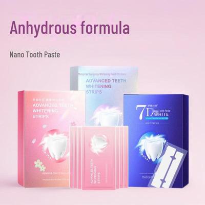 Наклейки для отбеливания зубов - решение для удаления желтизны и очистки