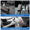 Car Armrest Support Elbow Rest Pad Armrest Extender Console Storage Organizer Adjustable Height Comfort Arm Rest Pads Universal