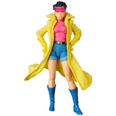 MAFEX №253 Jubilee Comic Ver Фигурка X-MEN Marvel 140 мм Medicom Toy с тканевым пальто