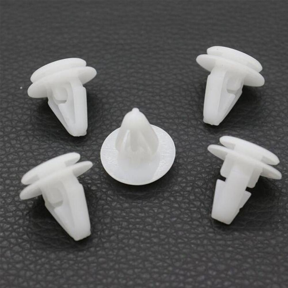 10 шт. Для Suzuki SX4 09409-08328 Клипса-фиксатор молдинга арки бампера Заклепки