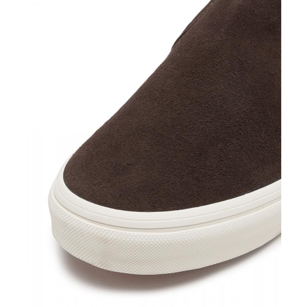 Vans Классические слипоны Шерпа Коричневые Vn000ct5dfm1