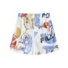 All Over Logo Casual Shorts Women Shorts F11W238606F-ZA