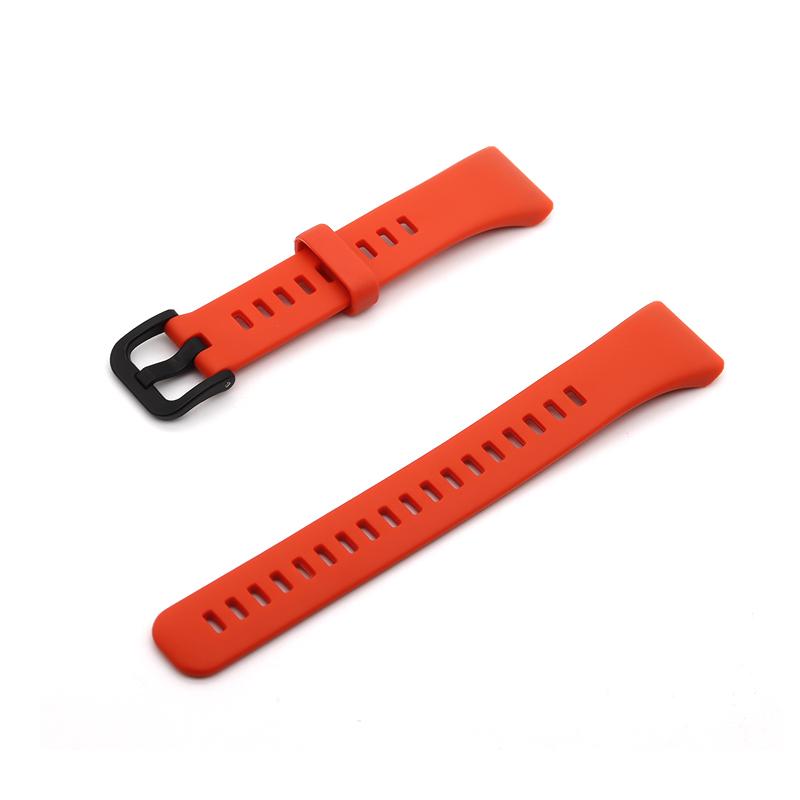 Силиконовый ремешок Совместим с Huawei Band 6/Honor Band 6 Оригинальный сменный ремешок для умного браслета Huawei Band 6
