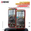 Multifunctional Mini Digital Multimeter ANENG AN8009 True RMS Transistor Tester Auto-Range Automotive Capacitor High Precision Tester Temp Diode Tools