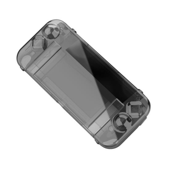 Clear Protective Case Full Protective Cover Anti-Shock Anti-Scratch Easy Plug-in Base Shell for Nintendo Switch
