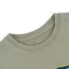 Vans Модная Универсальная Футболка с Круглым Вырезом и Коротким Рукавом Женские Топы Серо-Зеленый VN000NMNZUJ
