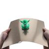 Пластина для сборки 3D-принтера Двусторонняя текстурированная поверхность PEI Лист Печатная платформа Быстрый нагрев 10,39"x10,87"