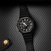 Casio Мужские часы с двойным дисплеем (жидкокристаллический/аналоговый) Серия Черные Часы GA-2100-1APR GA-2100-1APR