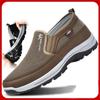 Sneakers Men Shoes Casual Loafers Non-Slip Slip On Vulcanized Shoes Soft Sole Solid Color Comfortable Water Sport Shoes Brown