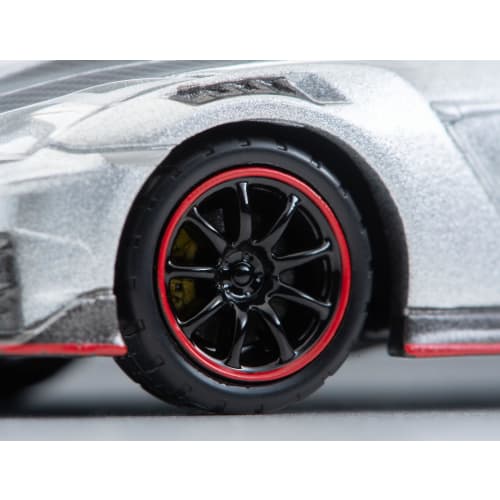 Tomytec Tomica Limited Vintage Neo LV-N317c Nissan GT-R NISMO Special Edition 2024 Model, Silver, Finished Product