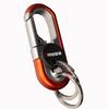 AIXUAN Keyring: Stylish Metal Key Holder, Easy Attachment and Loss Prevention (Type 9) Ladies Gray Orange.