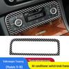 Декоративная рамка ручки кондиционера из углеродного волокна для Volkswagen Touareg 2011-2018, обновление интерьера