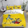 3D Print R-Regular Cartoon S-Show Anime Cartoon Bedding Sets Comforter Quilt Bed Cover Duvet Cover Pillow Case Sets Kids Ad