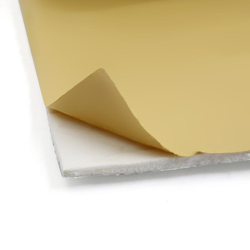 Полезный звукоизоляционный коврик, изысканный высококачественный алюминий + полиэтиленовый хлопок, замена салона, звукоизоляция автомобиля