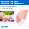 10 Pack Big Toe Caps Protectors, Gel Toe Covers - Cushion for Corns, Calluses, Blister, Ingrown Toenail and Reduce Friction