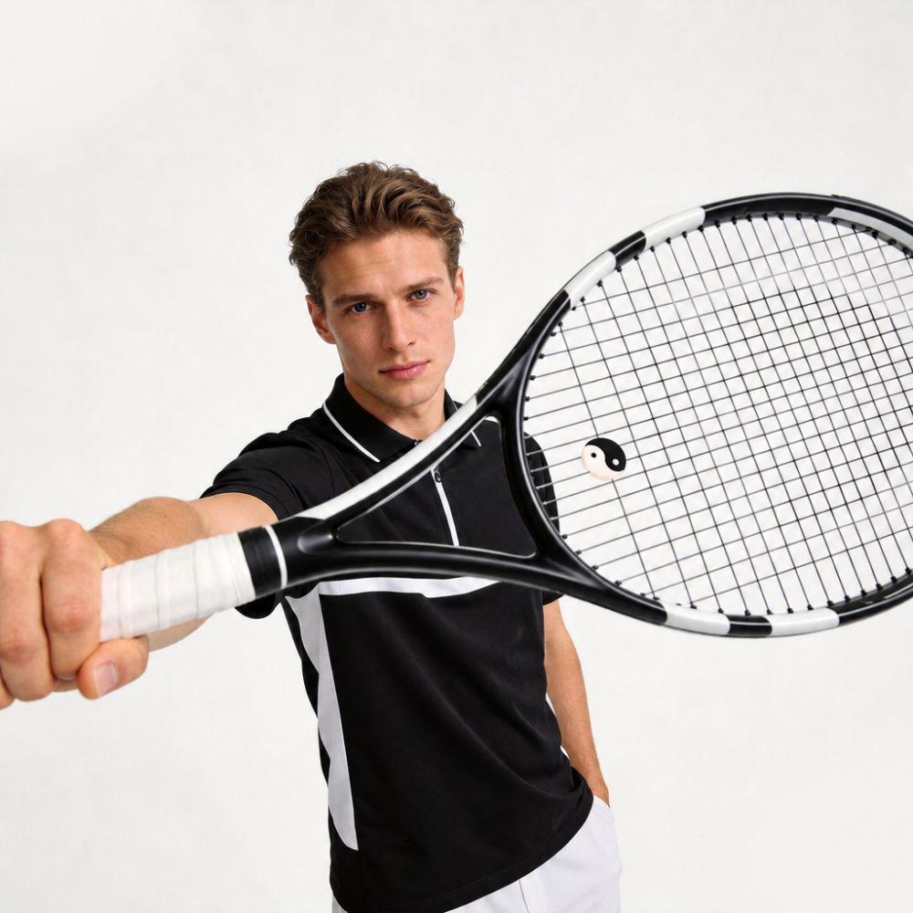 Shockproof Tennis Racket Shock Absorber Improved Feel Tennis Dampener Tennis Accessories