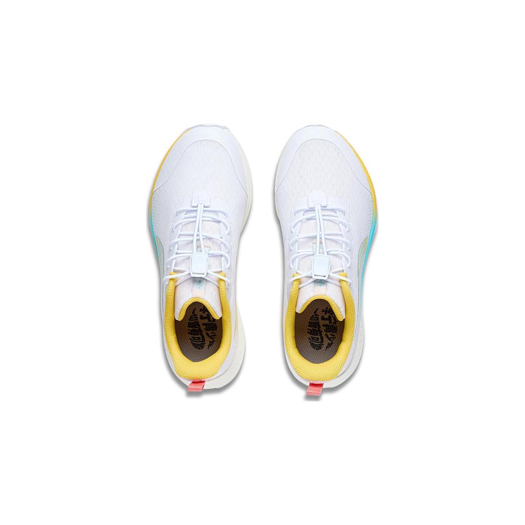 Кроссовки Li Ning Youth Kids Rebound Low Top для бега Детские кроссовки Белые YKFT070-42