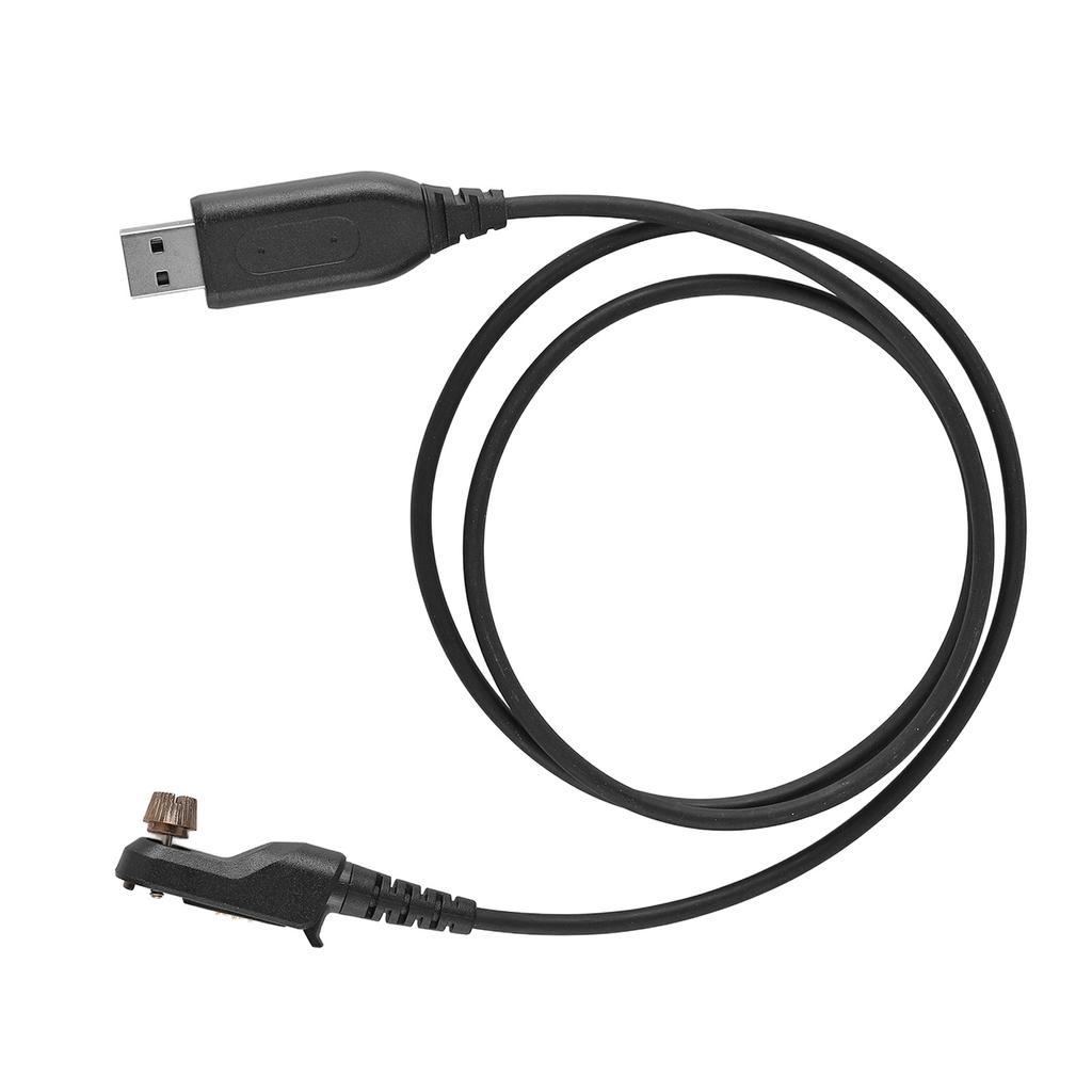 USB Programming Cable Plug and Play Reliable WalkieTalkie Programming Cable Replacement For PC155
