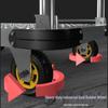 NingZhao Heavy-Duty Steel Plate Hand Truck