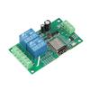 Плата контроллера WIFI-переключателя ESP8266, двухканальный беспроводной модуль умного реле, модуль реле PCB DC 5V 10A на базе Arduino