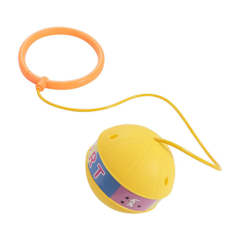 Мяч-обруч для ног Светящийся мяч для прыжков на ногах на веревке Скакалки Спортивный мяч для тренировки реакции Рост Упражнение Спорт