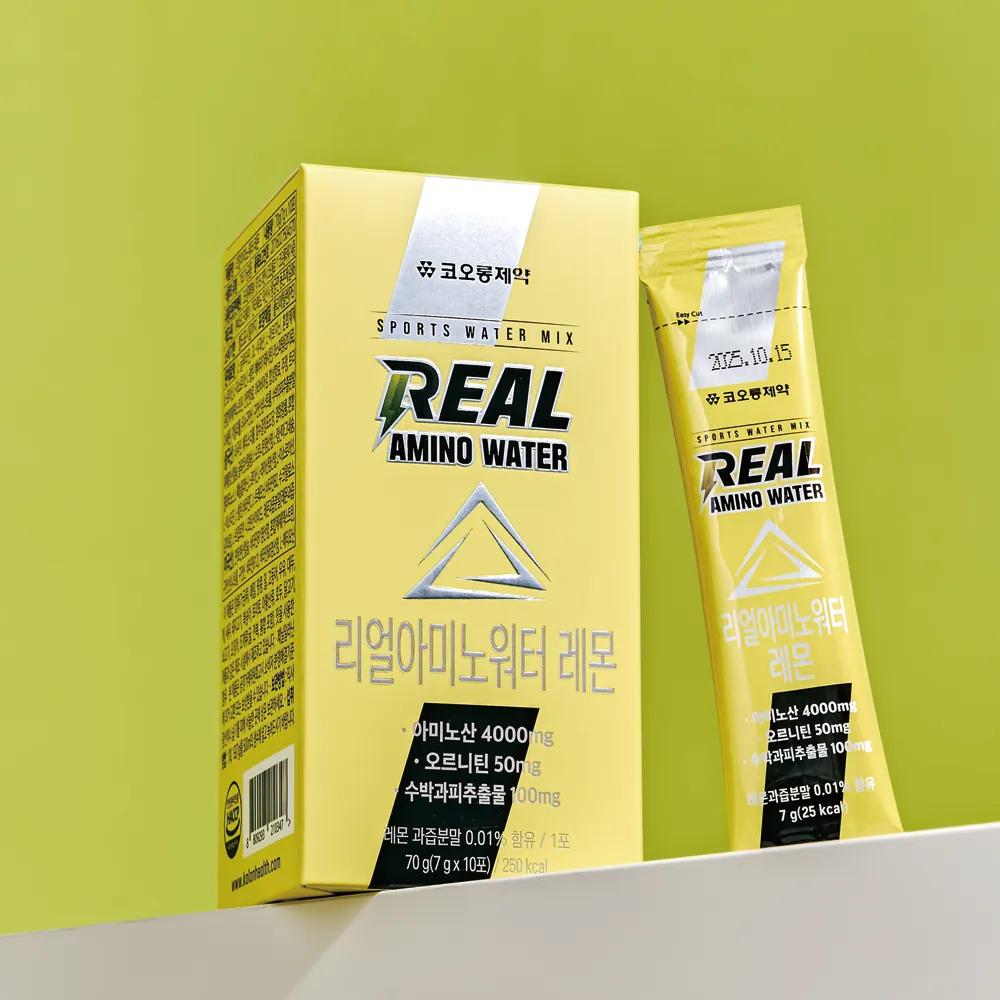 kolonpharm Real Amino Water #Lemon 7g 10 Sticks