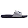 Nike Benassi JDI Slippers Shoes Grey/Blue Men's 343880-024