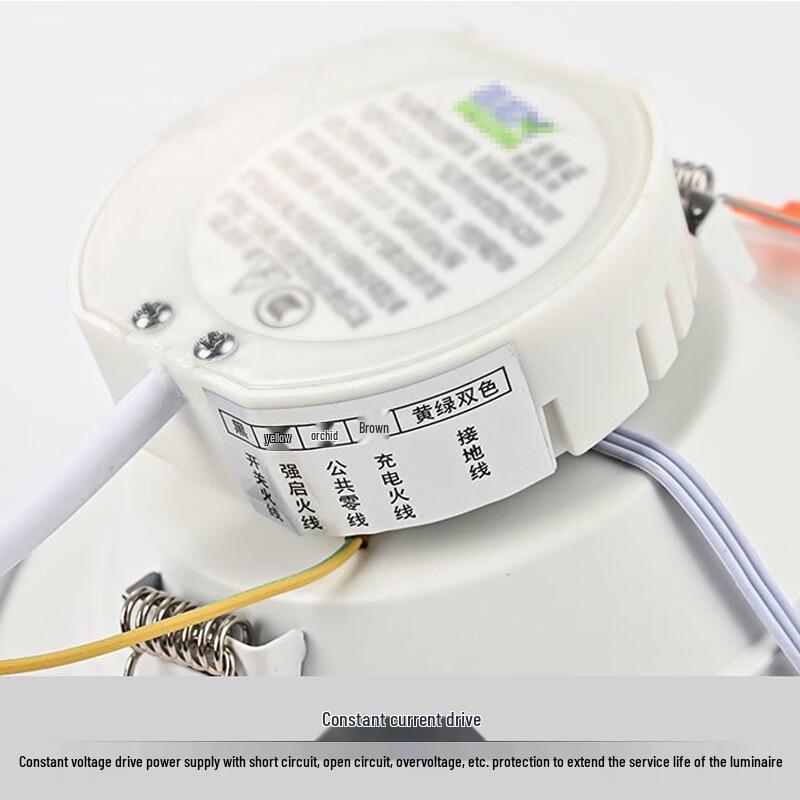 Gongyue 2.5-inch LED Emergency Downlight
