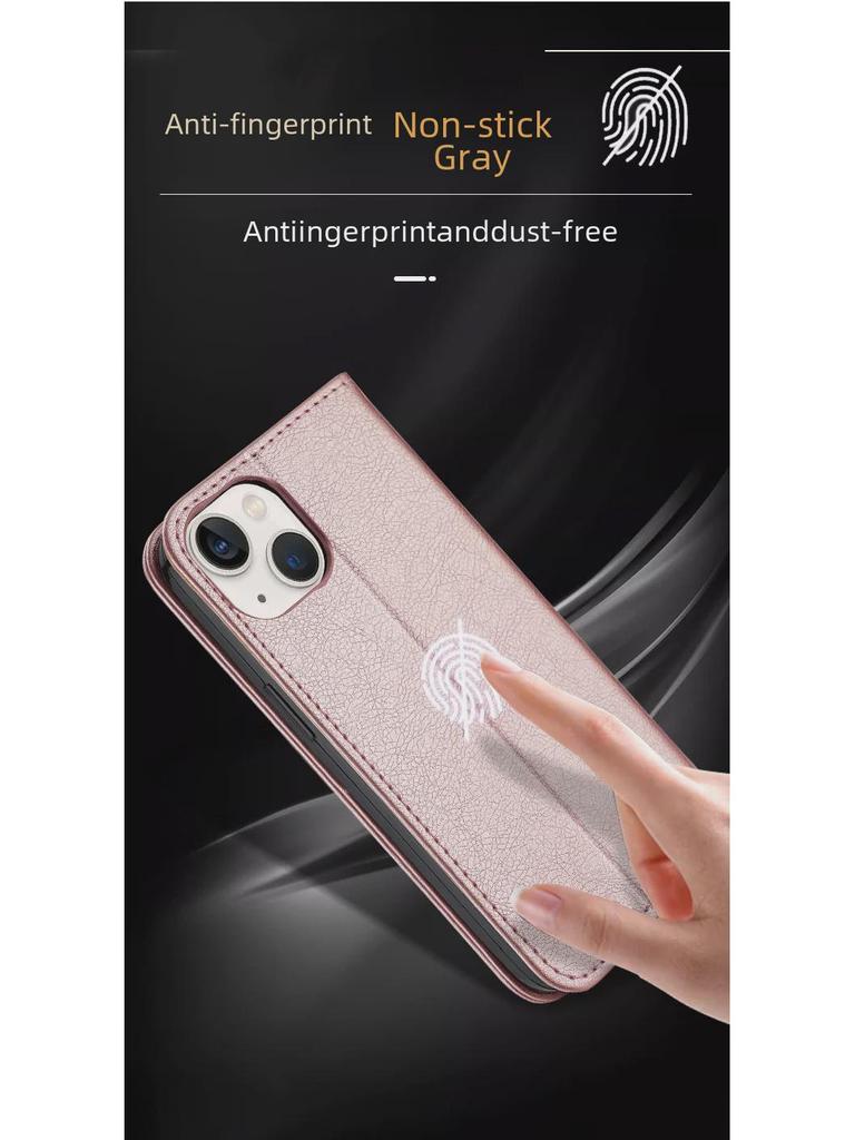 Многофункциональный чехол-кошелек для Samsung S25/S24: Кожа, отделения для карт и функция A16 Flip