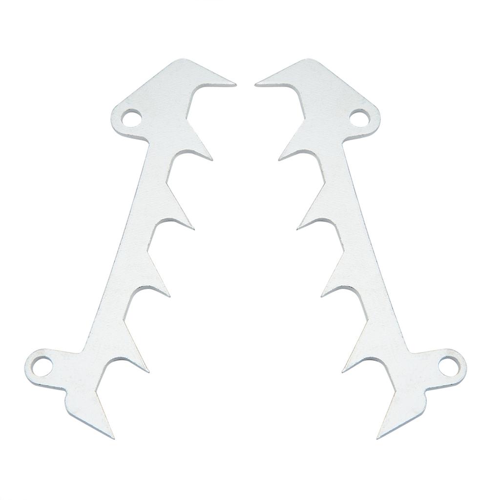 2PCS Bumper Spike Felling Dog Kit for Stihl MS170 MS180 MS210 MS250 New 017 018 021 Home Supplies