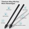 Наконечник пера для Samsung Tab S6 Lite S6 S7 S8 Сменный наконечник стилуса для Samsung Galaxy Tab S7FE S8+ S8Ultra S9 Запасные наконечники