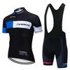 Summer Short Sleeve Set Tour de France ORBEA Team Cycling Suit Sports Roller Skating Suit Bicycle Outdoor Riding