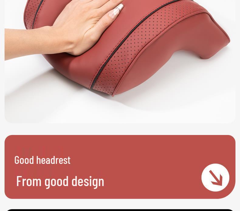 Denza Car Headrest Neck Pillow & Lumbar Cushion Set - D9/Z9GT Interior Accessories